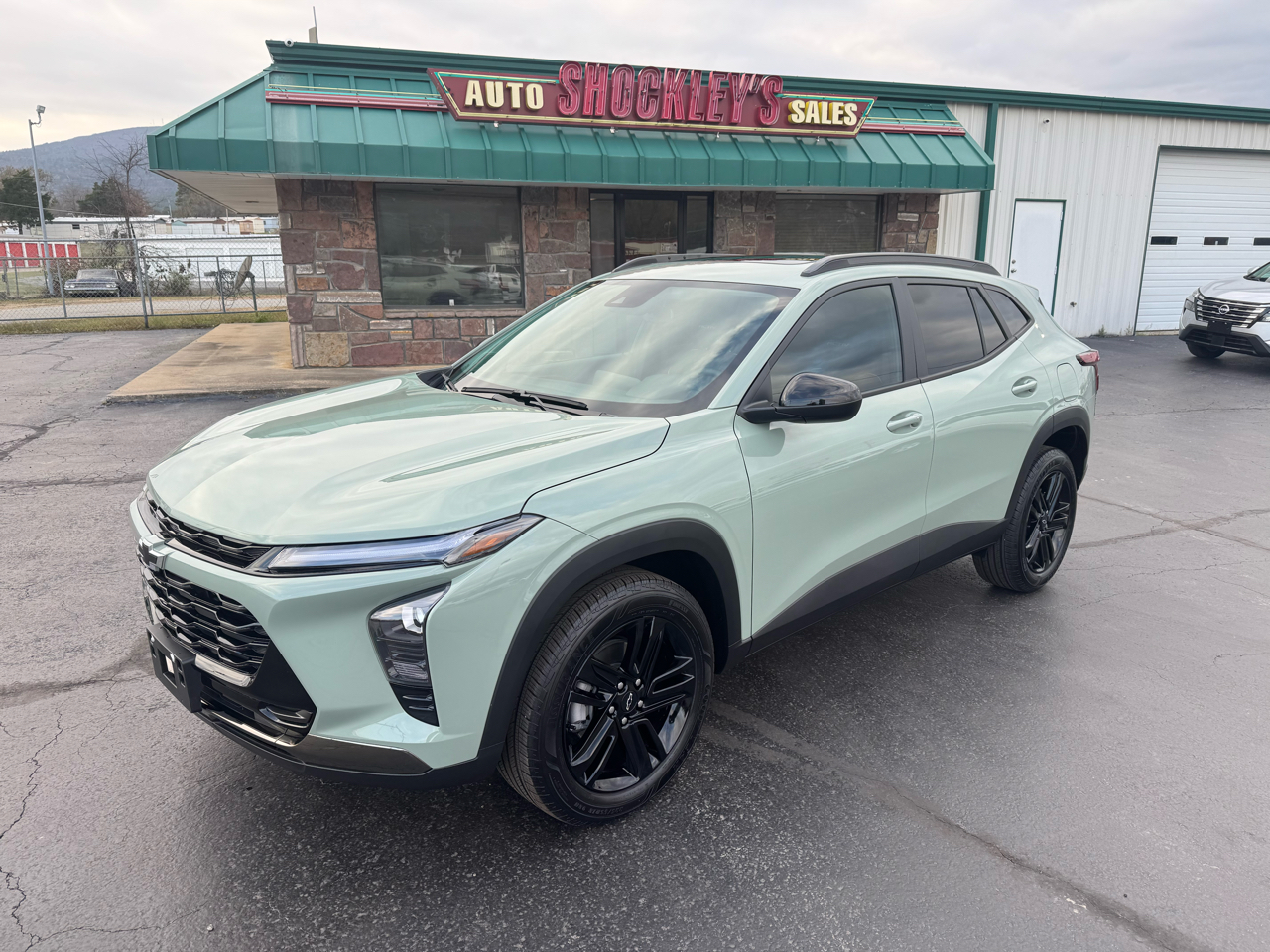 2025 Chevrolet Trax FWD 4dr ACTIV