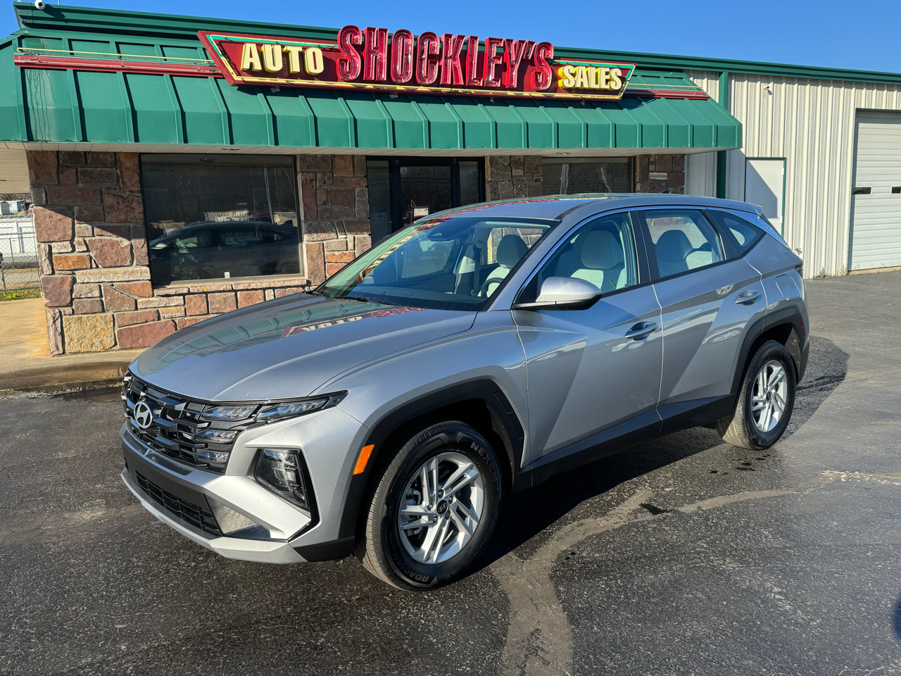 2025 Hyundai Tucson SE AWD