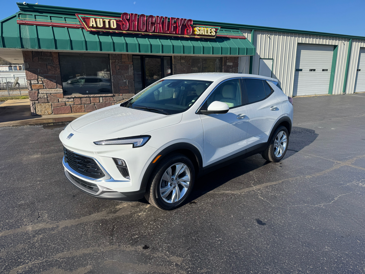 2024 Buick Encore GX FWD 4dr Preferred