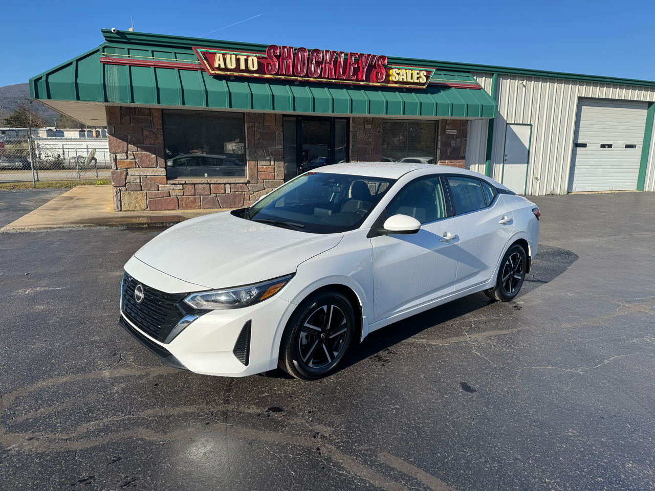 2025 Nissan Sentra SV CVT