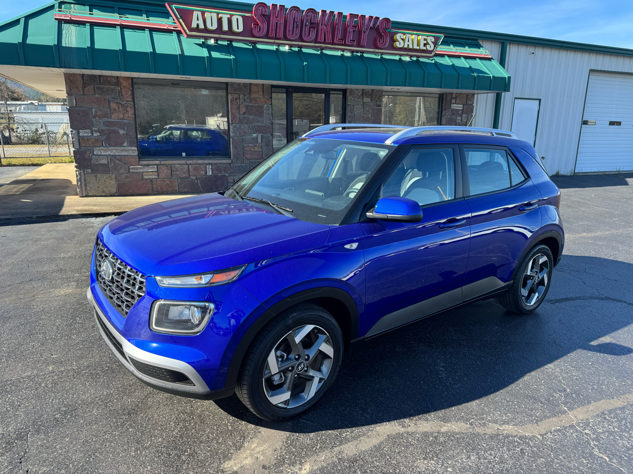 2025 Hyundai Venue SEL IVT