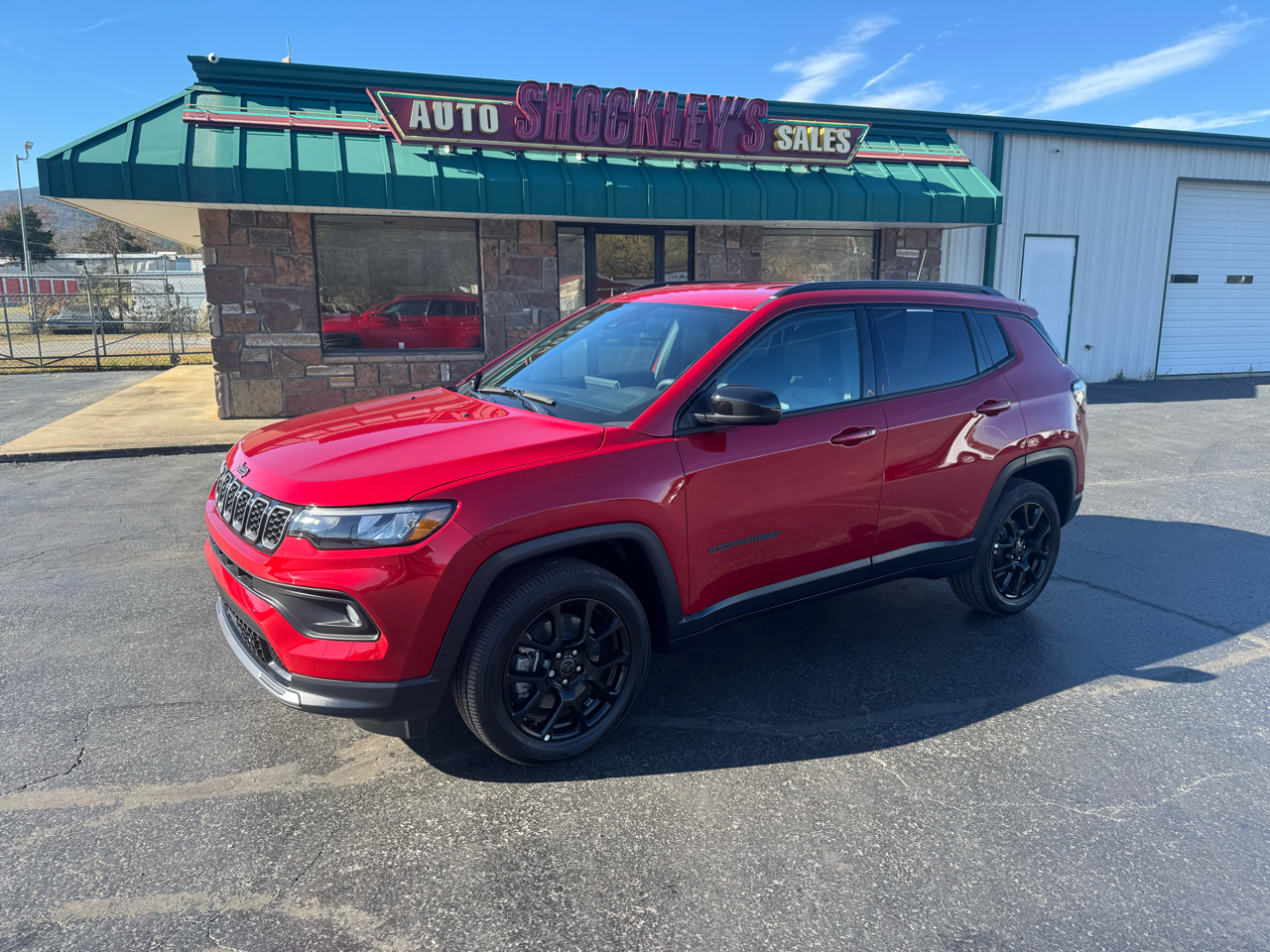 2025 Jeep Compass Latitude 4x4