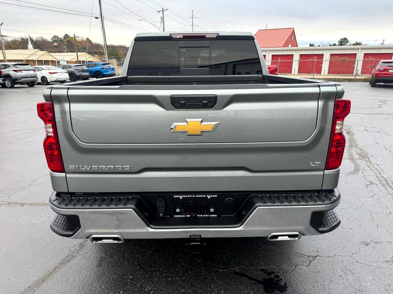 Chevrolet Silverado 1500 4WD Crew Cab 147" LT w/1LT 2024