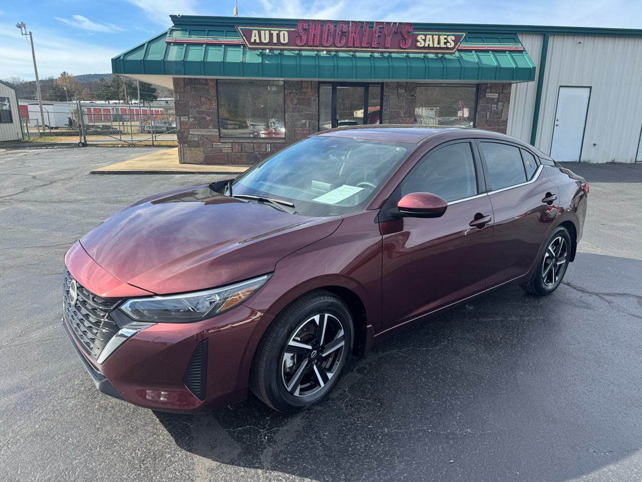 Nissan Sentra SV CVT 2025