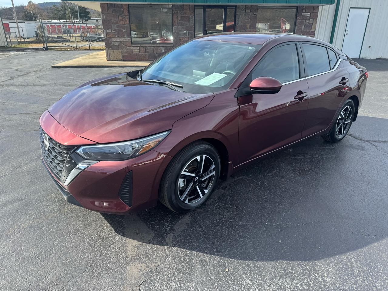 Nissan Sentra SV CVT 2025