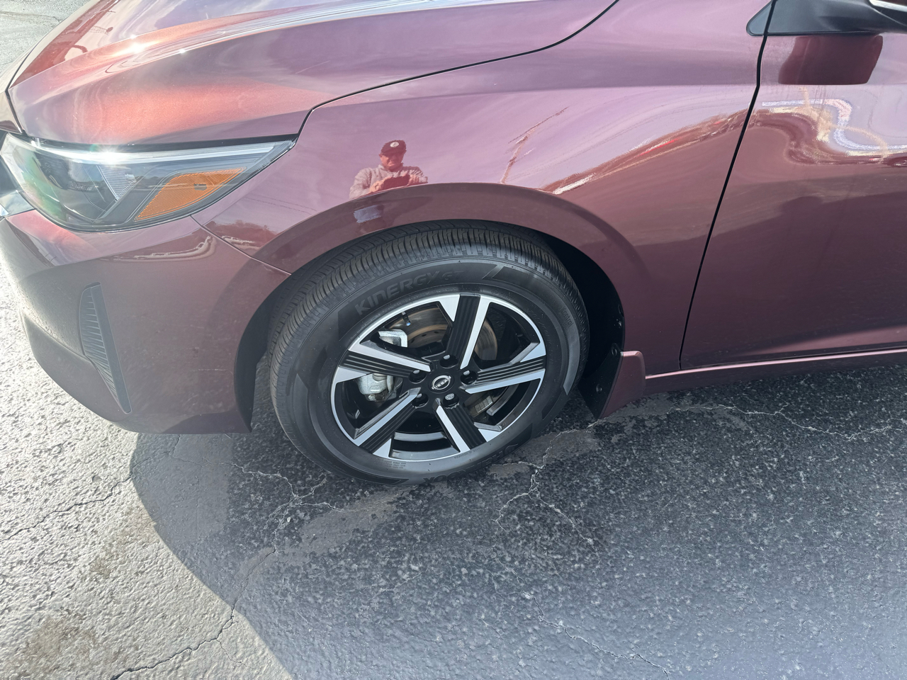 Nissan Sentra SV CVT 2025