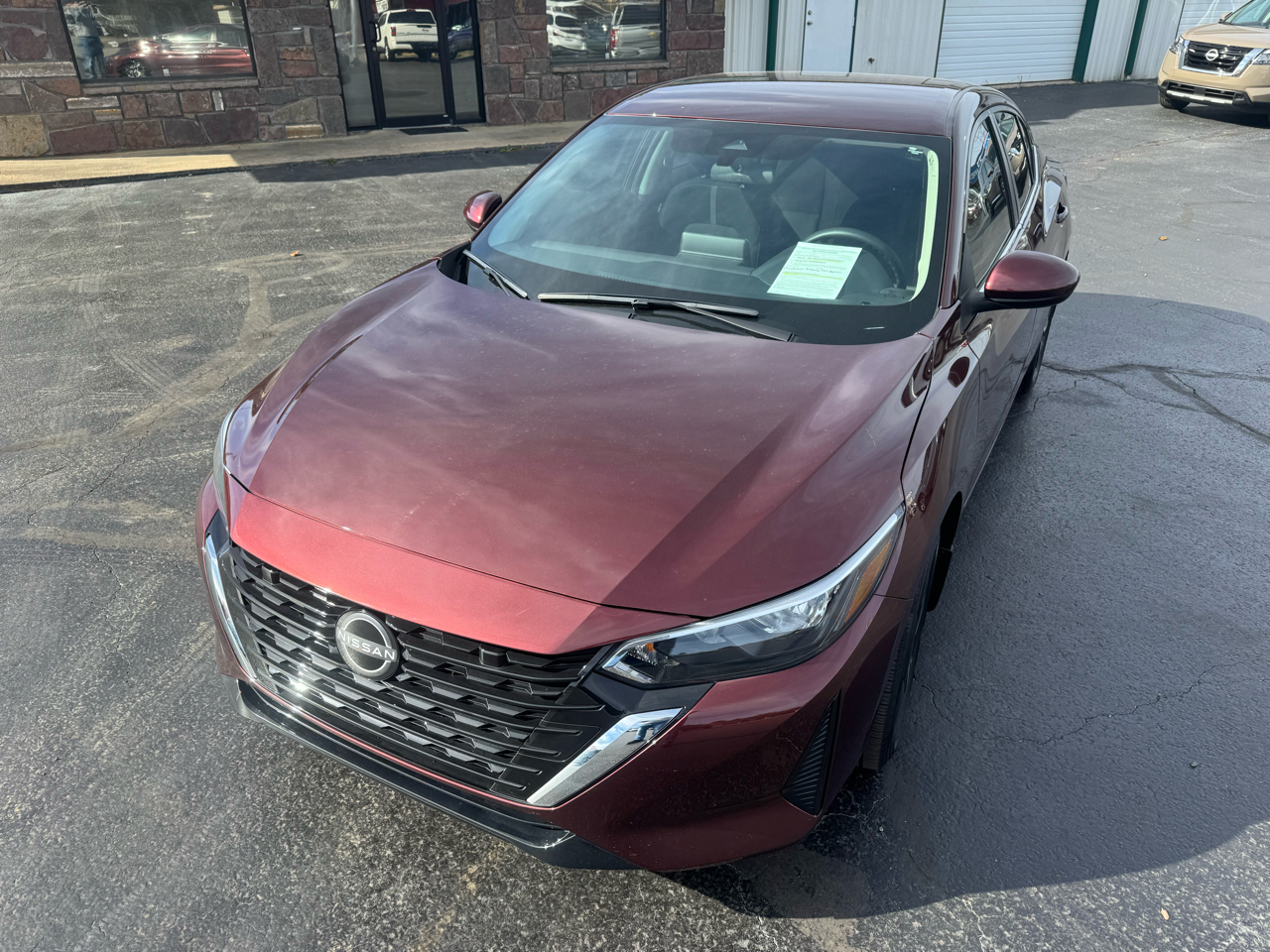 Nissan Sentra SV CVT 2025