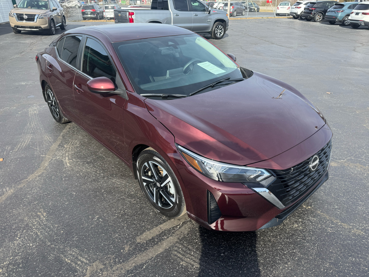 Nissan Sentra SV CVT 2025