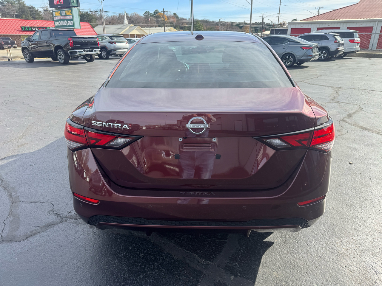 Nissan Sentra SV CVT 2025