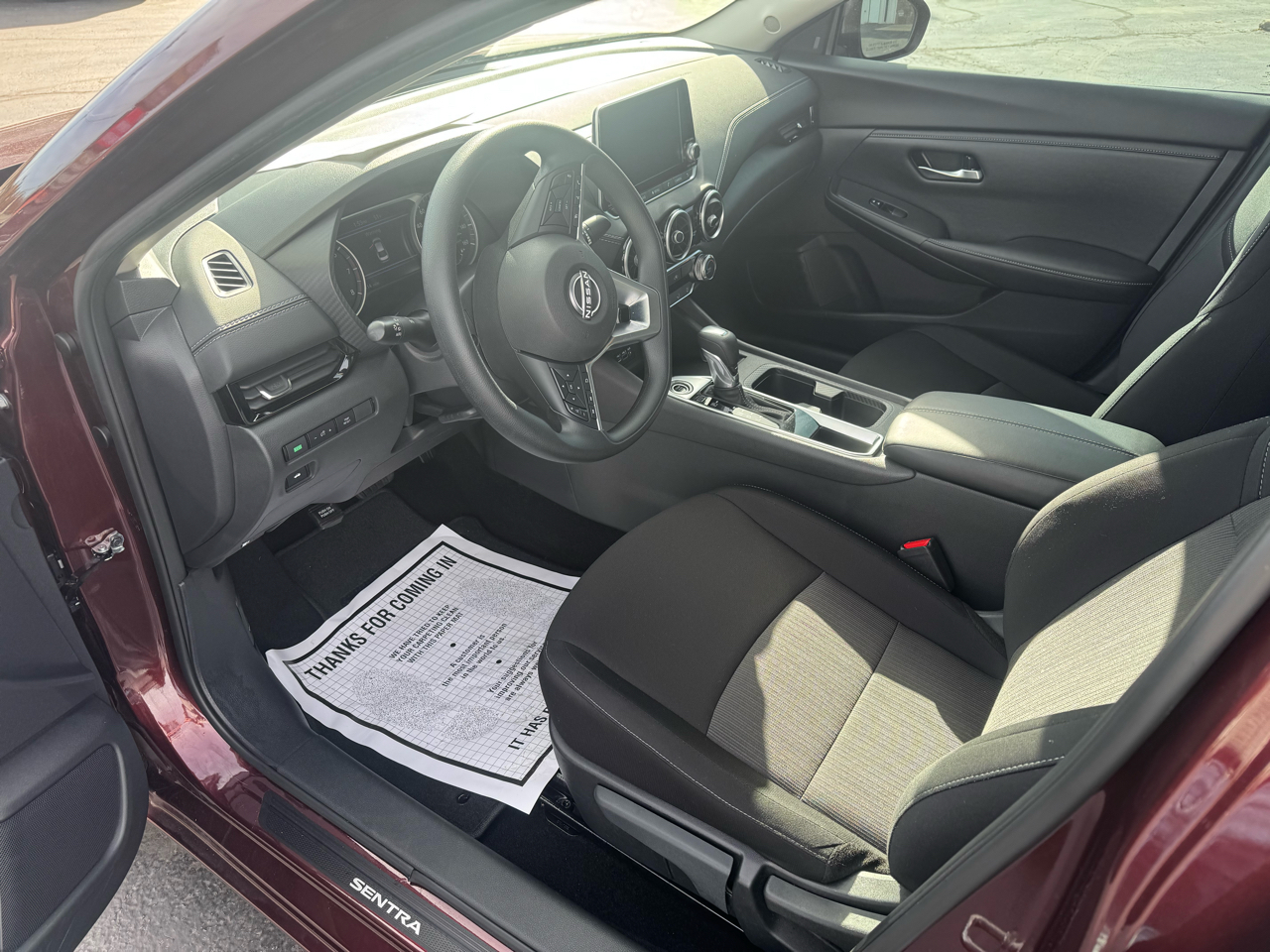 Nissan Sentra SV CVT 2025