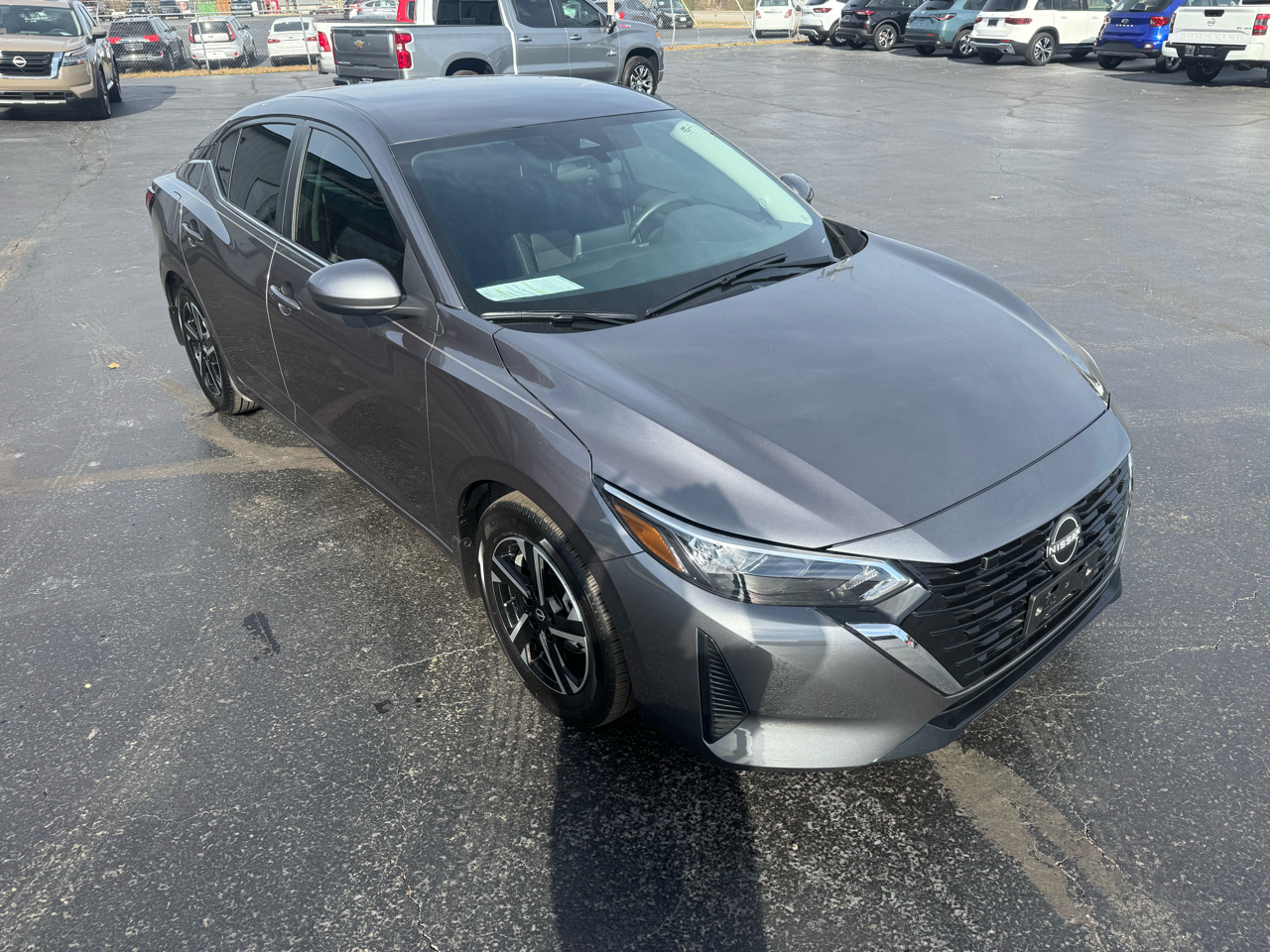 Nissan Sentra SV CVT 2025