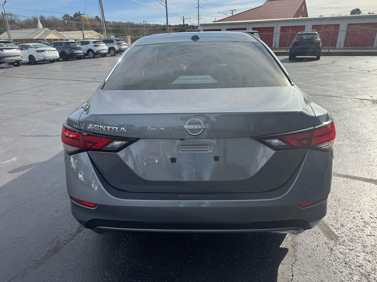 Nissan Sentra SV CVT 2025