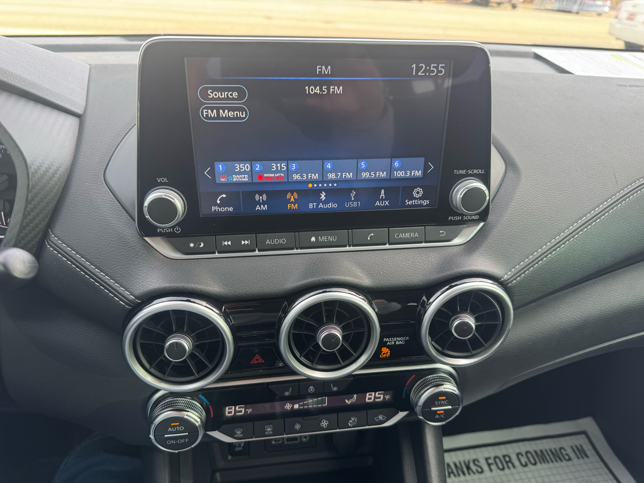 Nissan Sentra SV CVT 2025