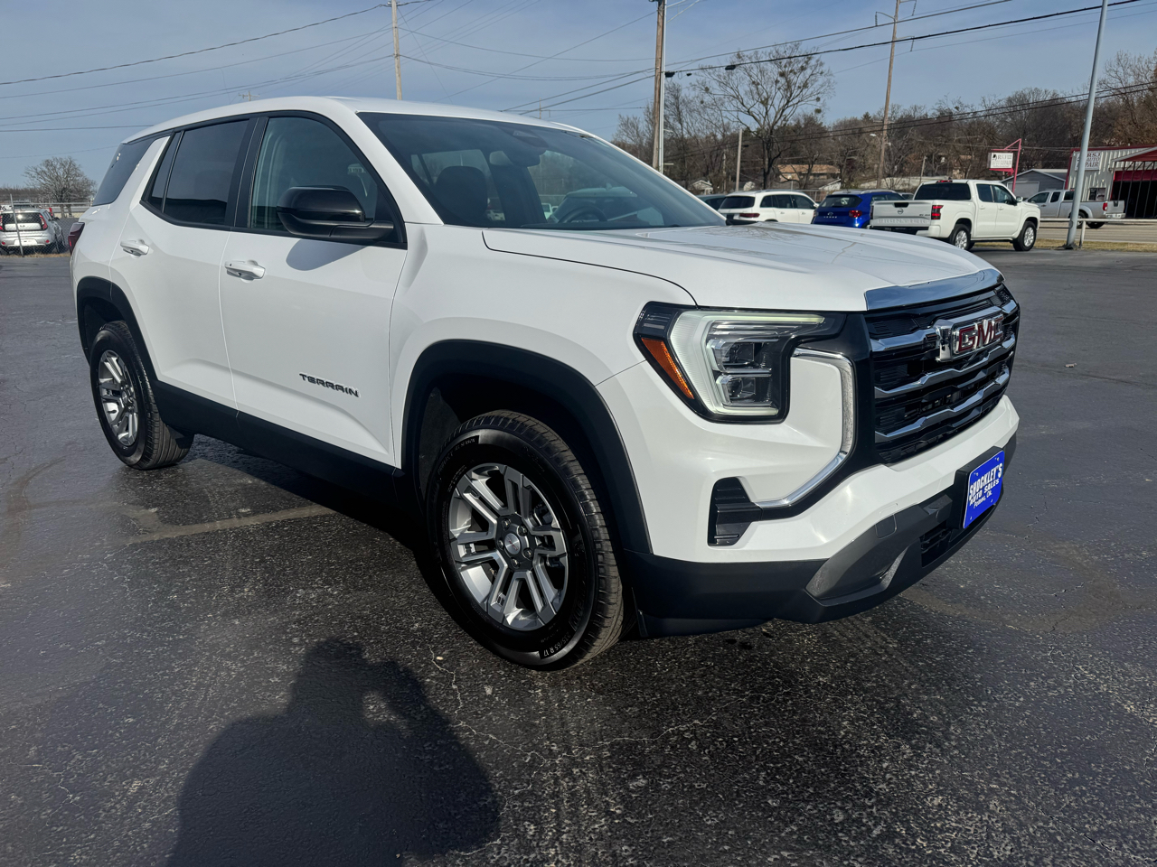 GMC Terrain FWD 4dr Elevation 2025