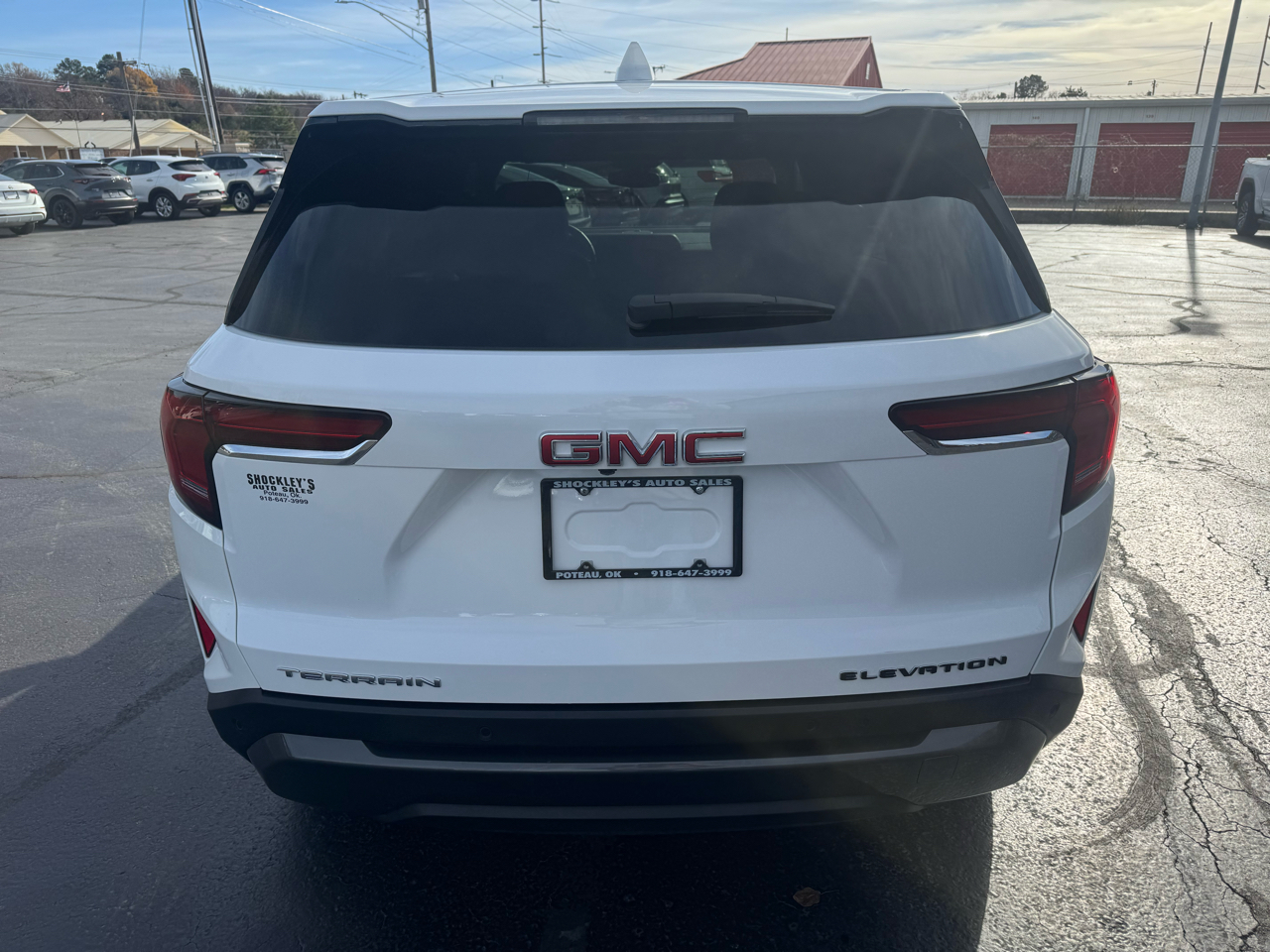 GMC Terrain FWD 4dr Elevation 2025