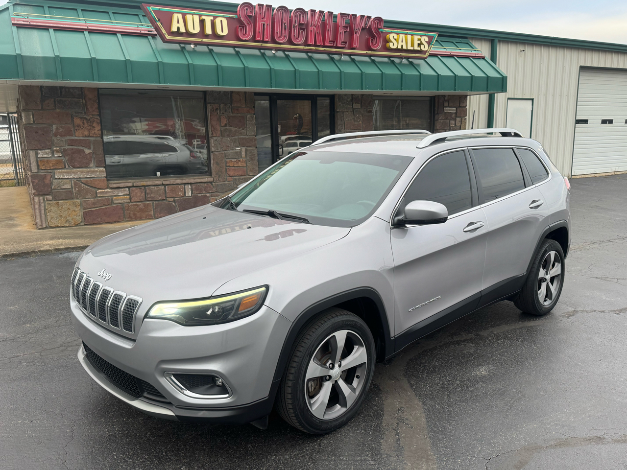 2019 Jeep Cherokee Limited FWD