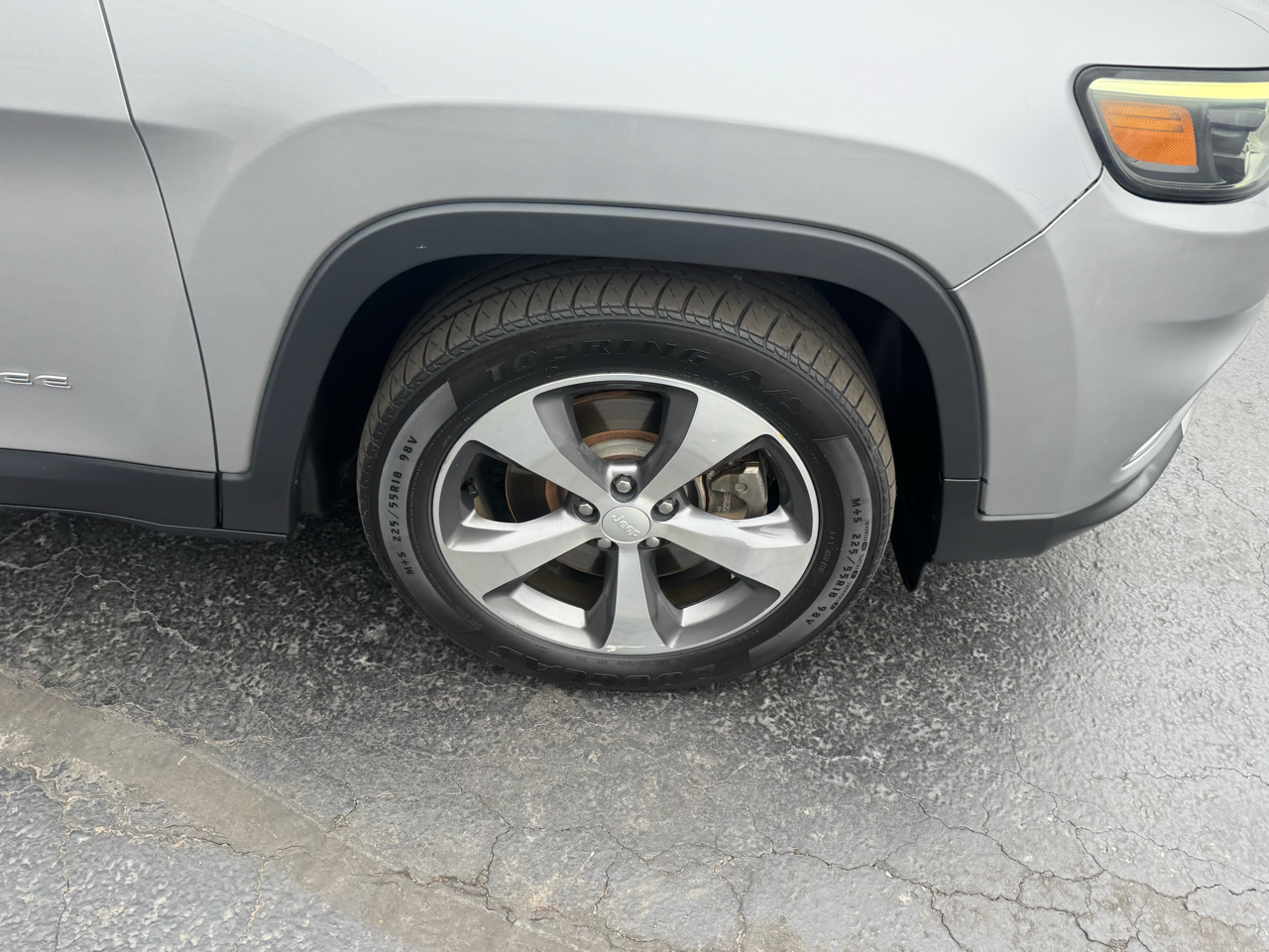 Jeep Cherokee Limited FWD 2019