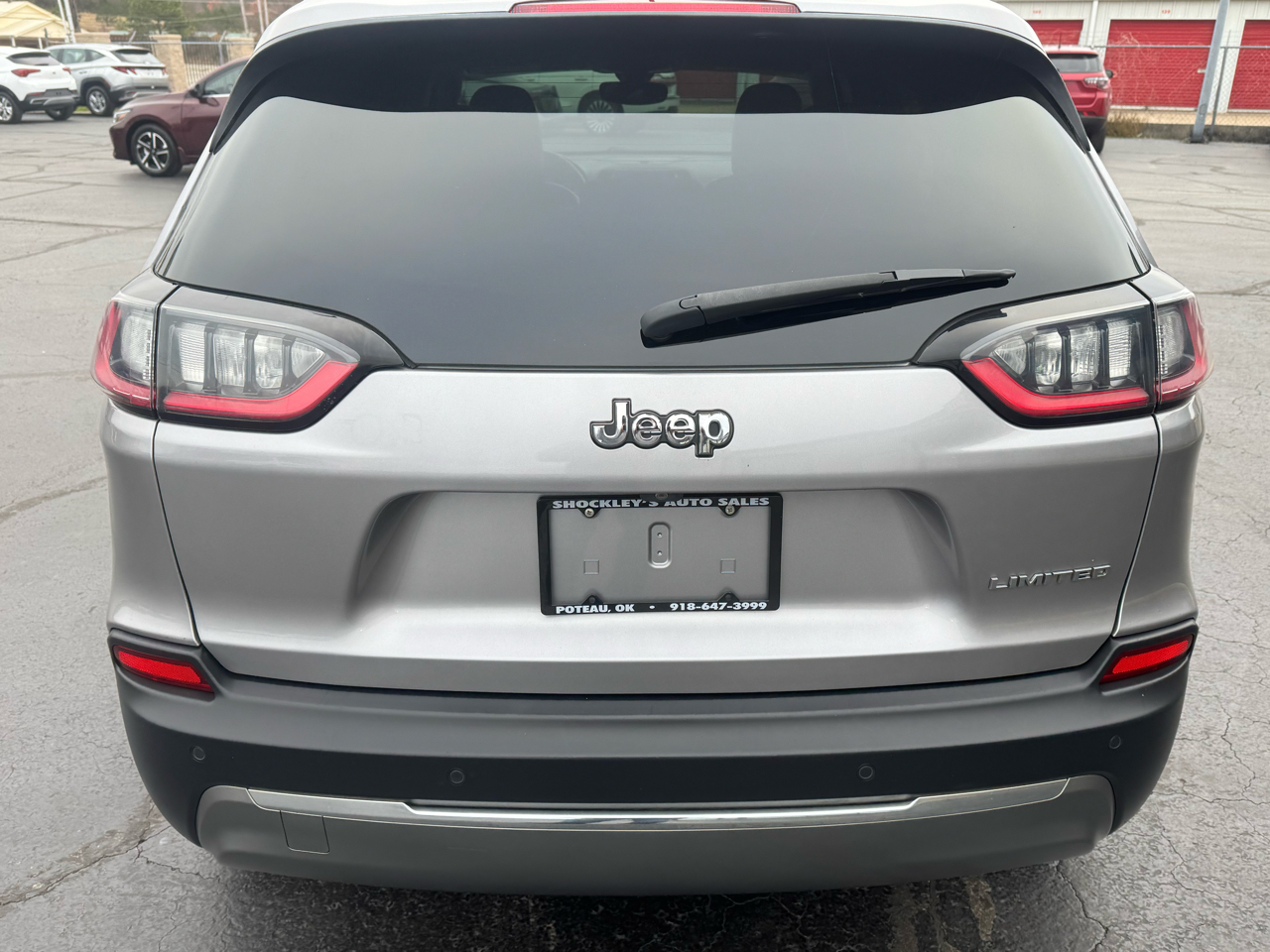 Jeep Cherokee Limited FWD 2019