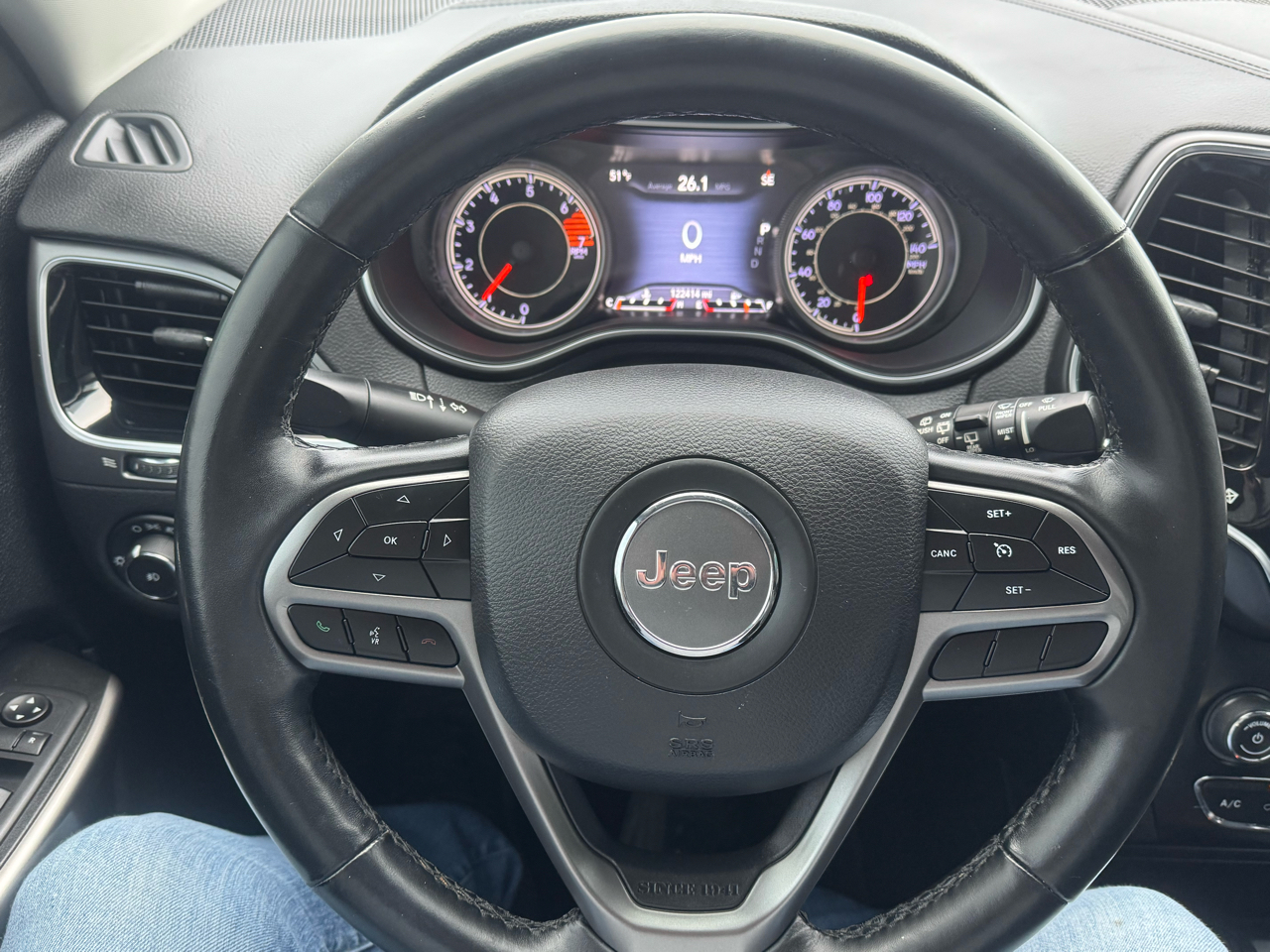 Jeep Cherokee Limited FWD 2019