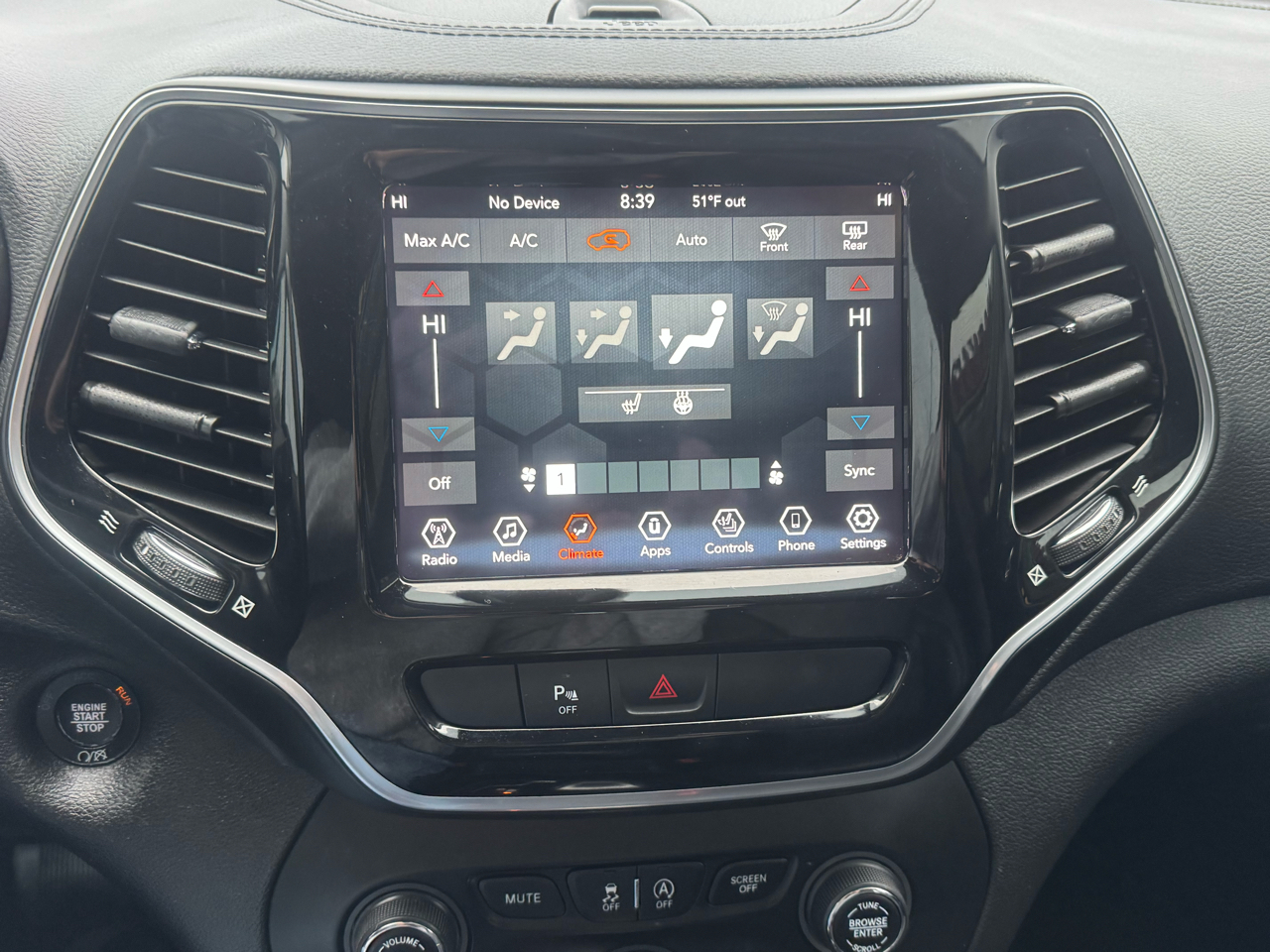 Jeep Cherokee Limited FWD 2019