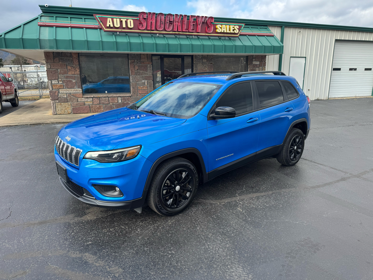 2022 Jeep Cherokee Latitude Lux FWD