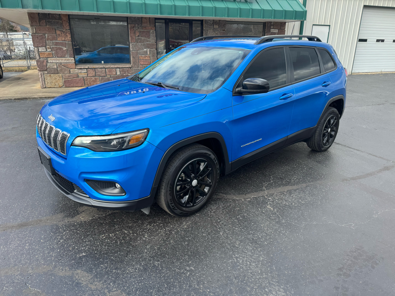 Jeep Cherokee Latitude Lux FWD 2022