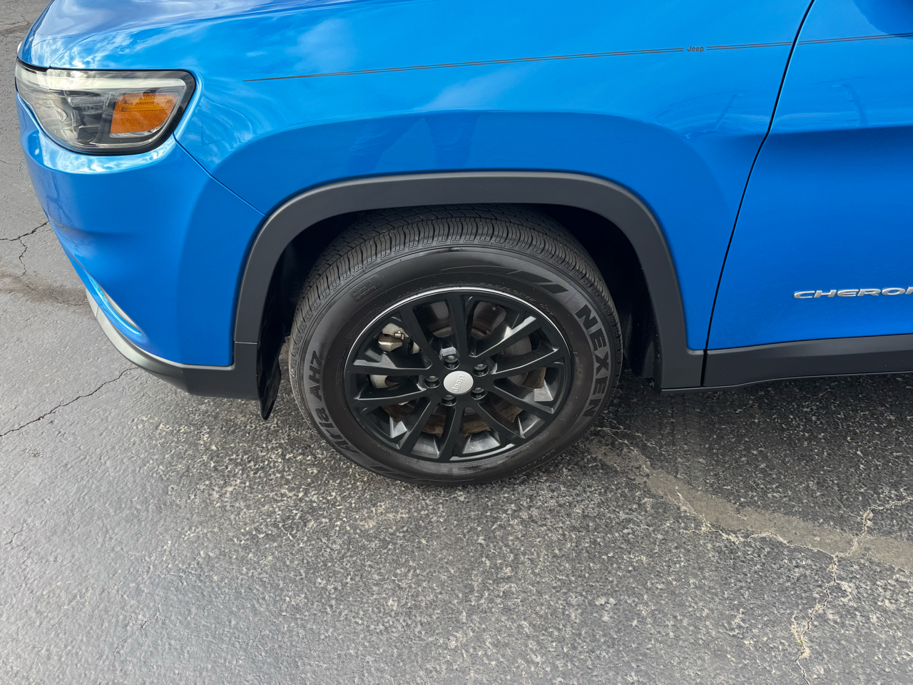 Jeep Cherokee Latitude Lux FWD 2022