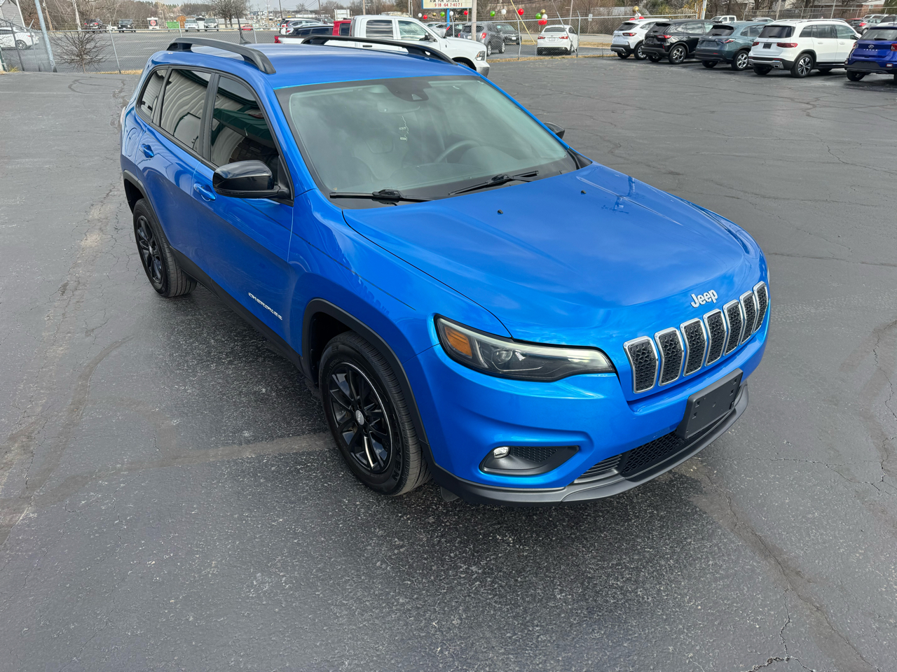 Jeep Cherokee Latitude Lux FWD 2022