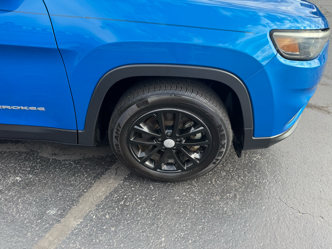 Jeep Cherokee Latitude Lux FWD 2022