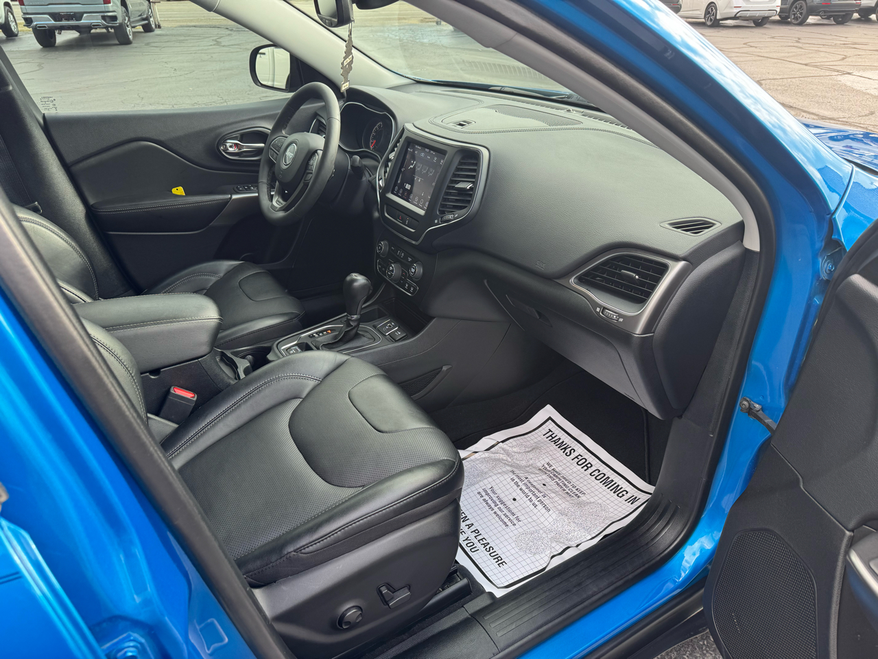 Jeep Cherokee Latitude Lux FWD 2022