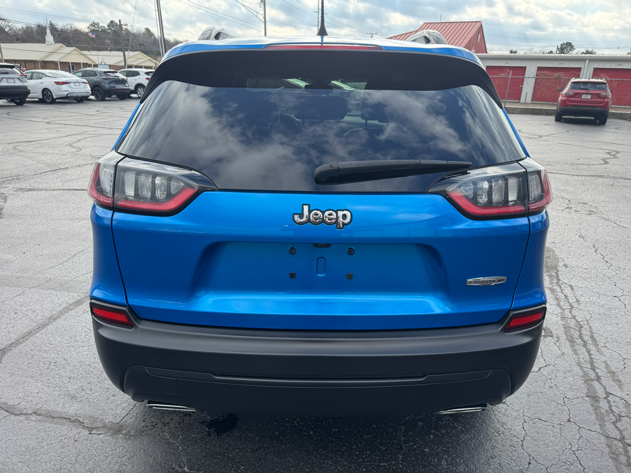 Jeep Cherokee Latitude Lux FWD 2022