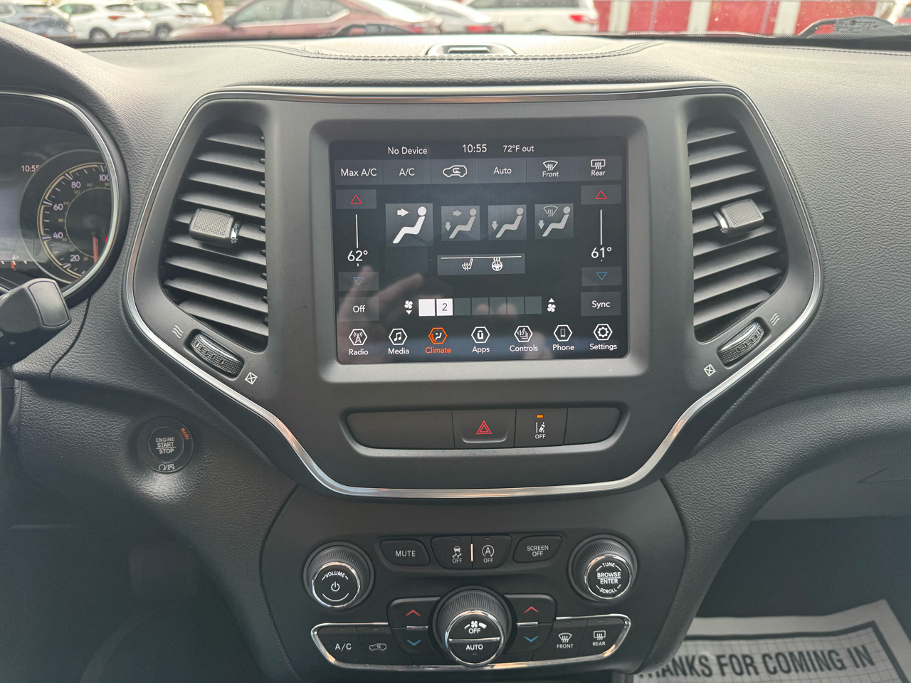 Jeep Cherokee Latitude Lux FWD 2022