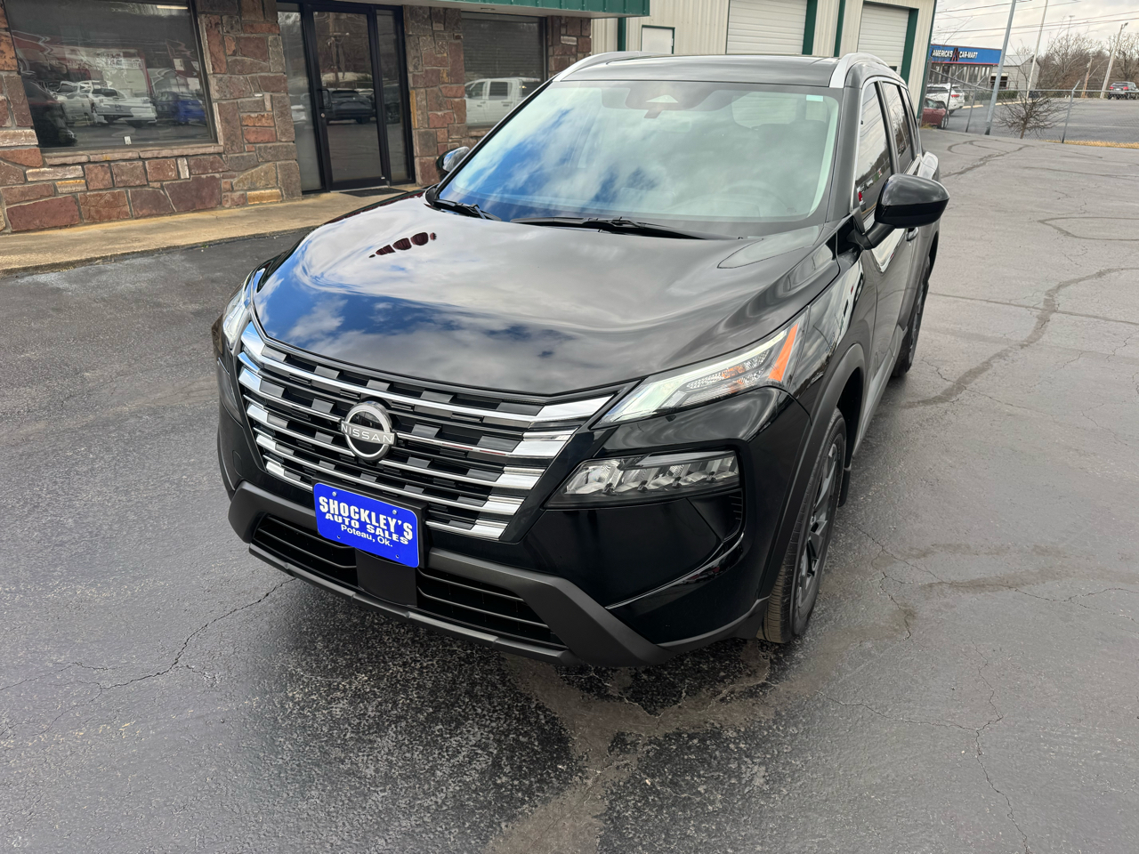 Nissan Rogue FWD SV 2025