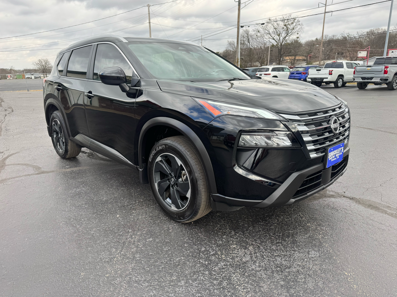 Nissan Rogue FWD SV 2025