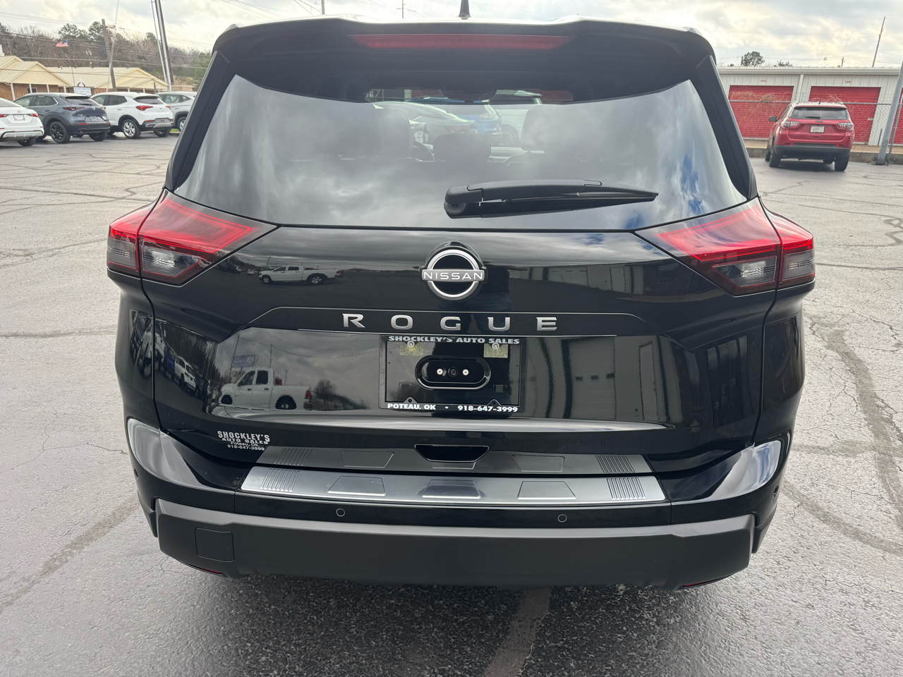 Nissan Rogue FWD SV 2025