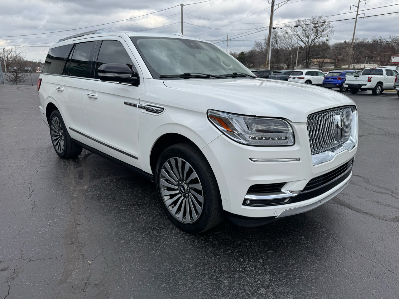 Lincoln Navigator Reserve 4x4 2021