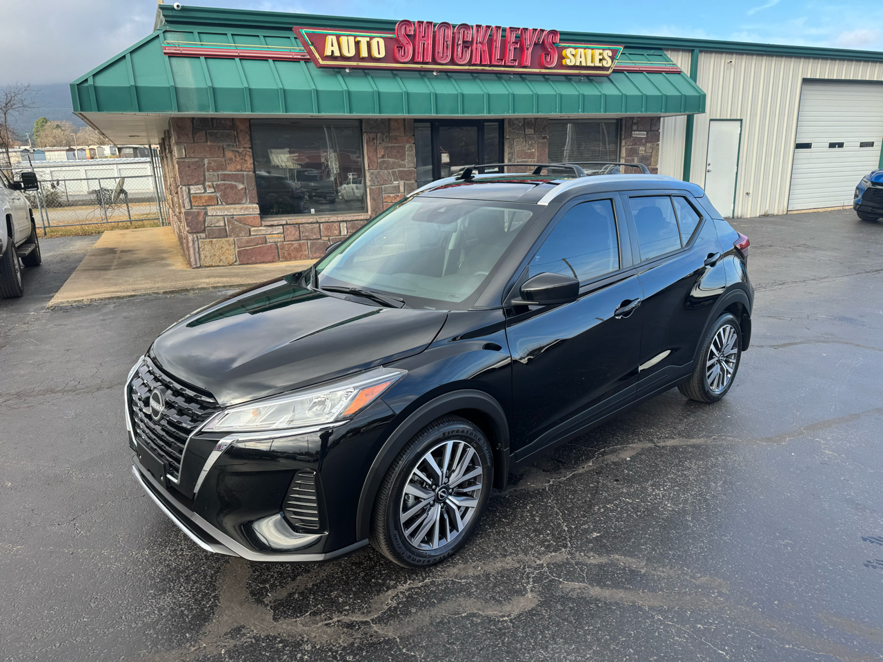 2024 Nissan Kicks SV FWD