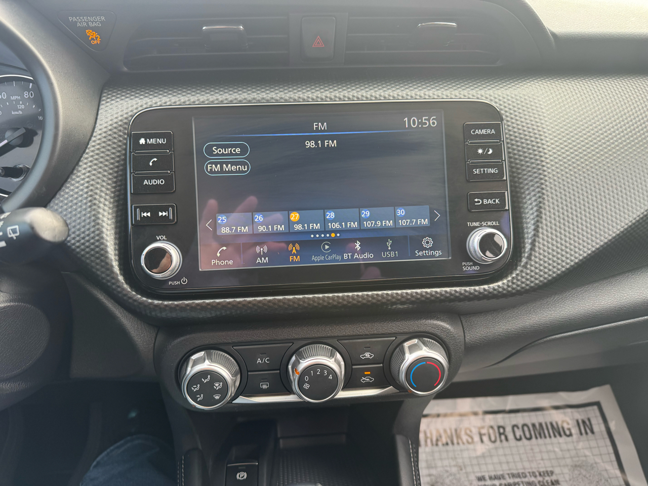 Nissan Kicks SV FWD 2024