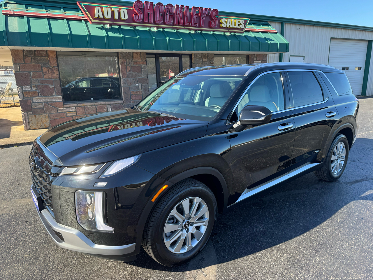 2025 Hyundai Palisade SEL FWD