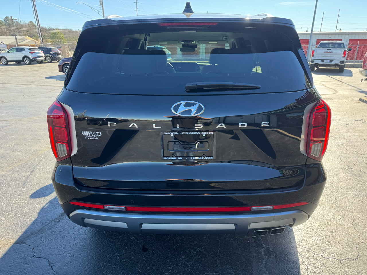 Hyundai Palisade SEL FWD 2025