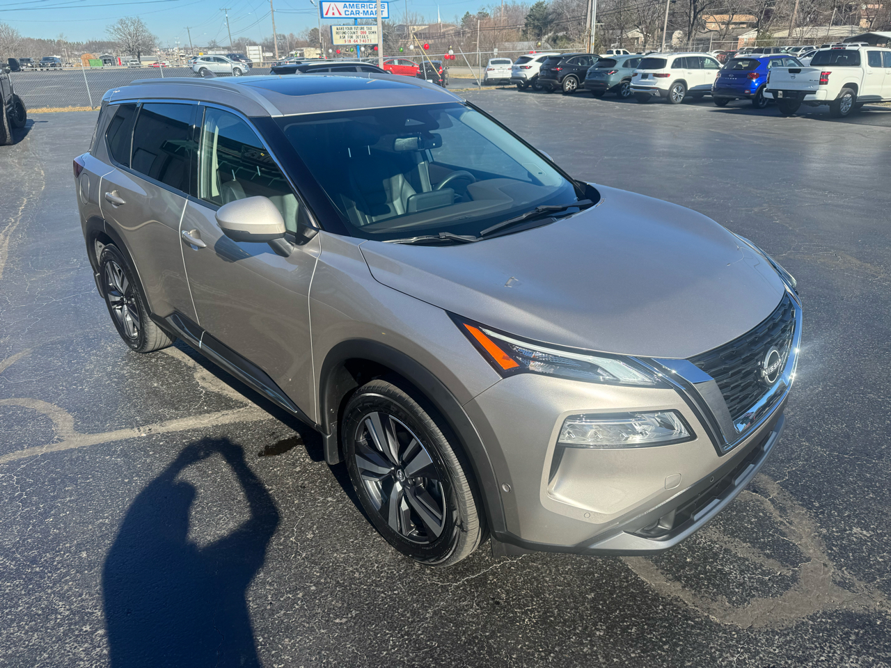 Nissan Rogue FWD SL 2023