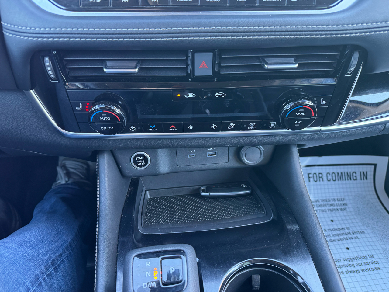 Nissan Rogue FWD SL 2023