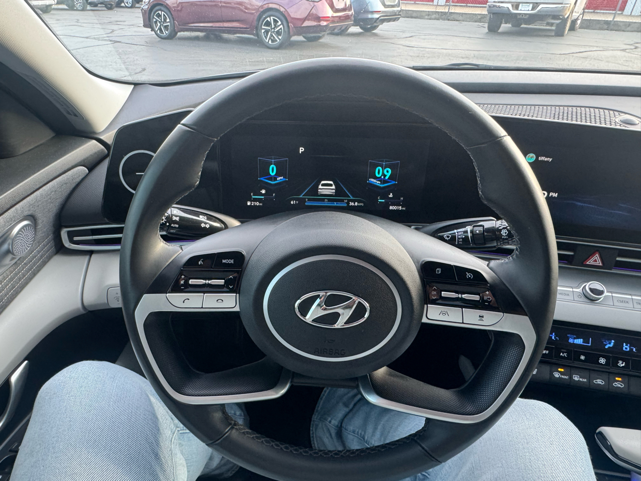 Hyundai Elantra Limited IVT *Ltd Avail* 2021