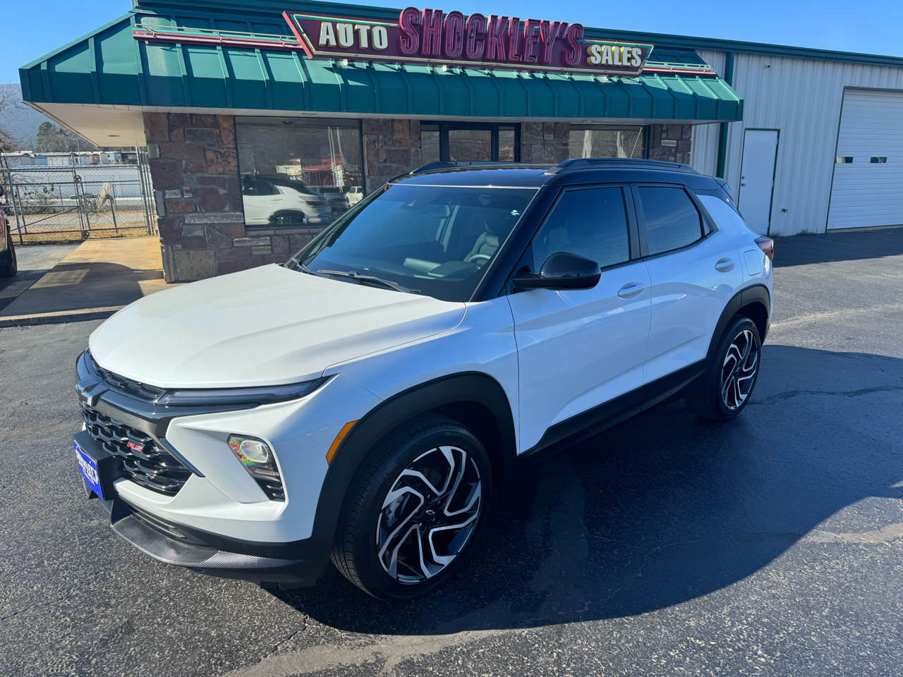 2025 Chevrolet TrailBlazer FWD 4dr RS