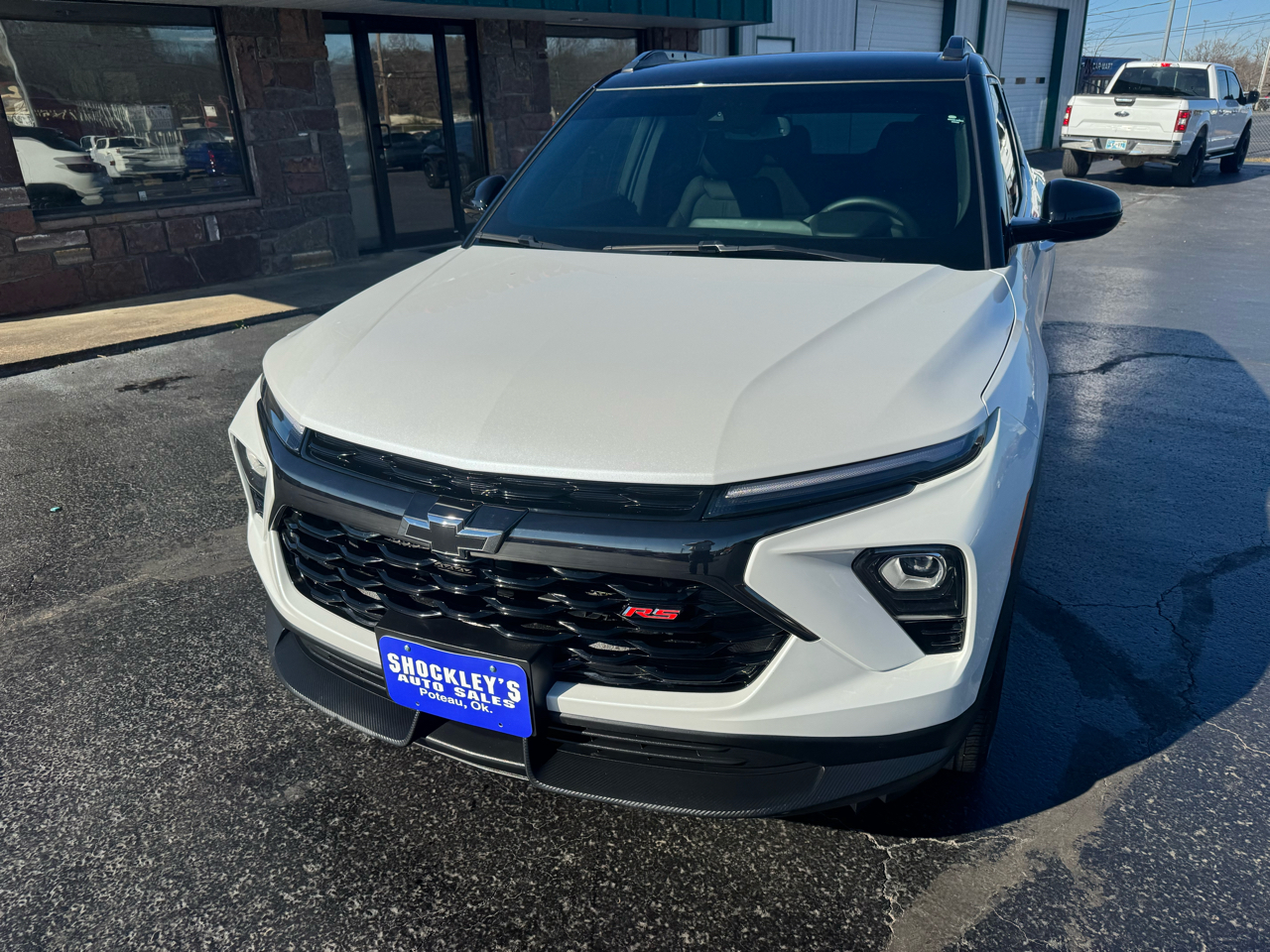 Chevrolet TrailBlazer FWD 4dr RS 2025