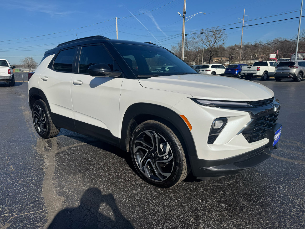 Chevrolet TrailBlazer FWD 4dr RS 2025