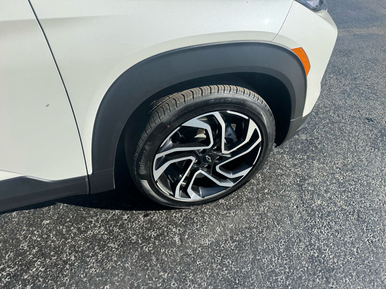 Chevrolet TrailBlazer FWD 4dr RS 2025