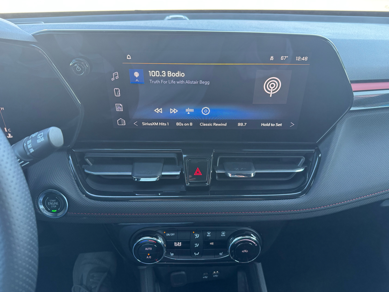 Chevrolet TrailBlazer FWD 4dr RS 2025