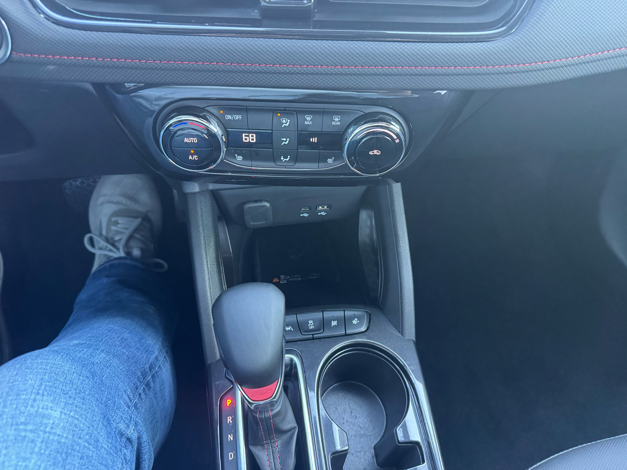 Chevrolet TrailBlazer FWD 4dr RS 2025