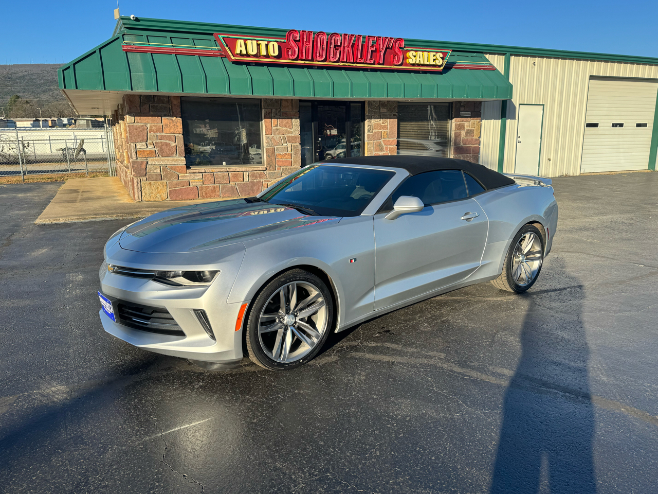 2017 Chevrolet Camaro 2dr Conv 1LT